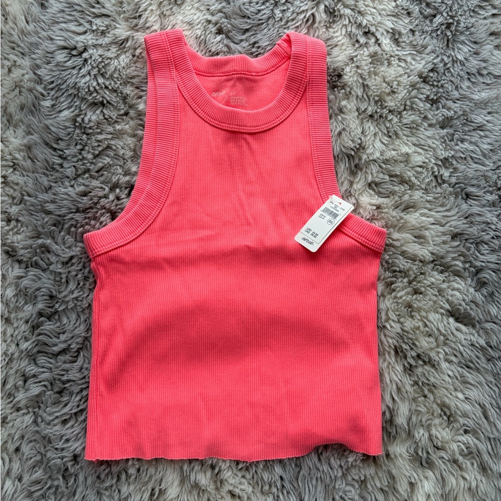 Aerie Coral Tank Top